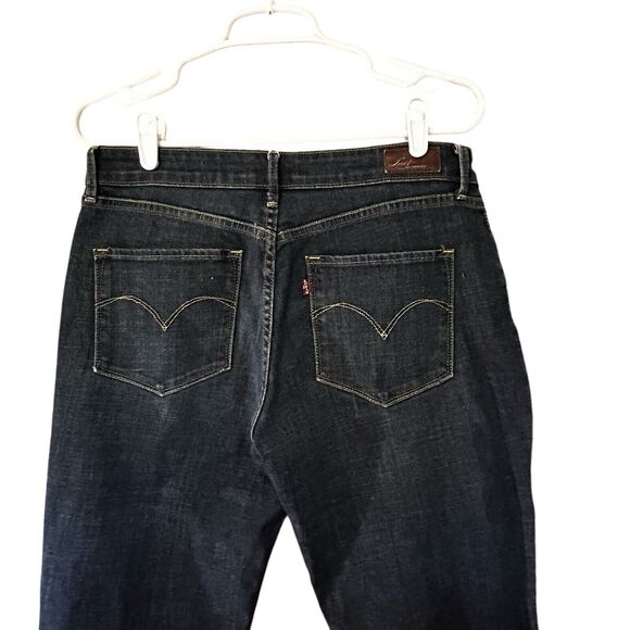 LEVIS Women’s Bold Curve Classic Jeans Bootcut Jeans Med Wash Mid Rise Size 12 - Picture 6 of 15